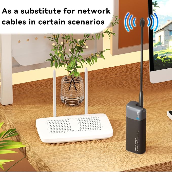 Heltec Wireless Bridge Point to Point Outdoor – WiFi Bridge 3300 feet - Image 7