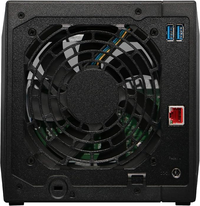 Asustor Drivestor 4 Pro Gen2 AS3304T v2, 4 Bay NAS, 1.7GHz Quad-Core, 2GB RAM - Image 9