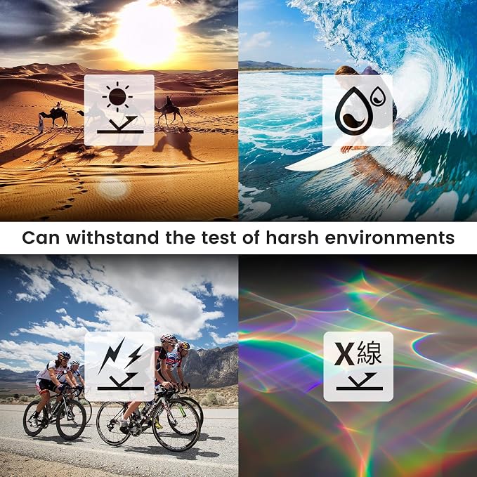 64GB SD Card 5 Pack, High Speed up to 90M/S SDXC UHS-I Memory Cards, Full HD & - Image 6