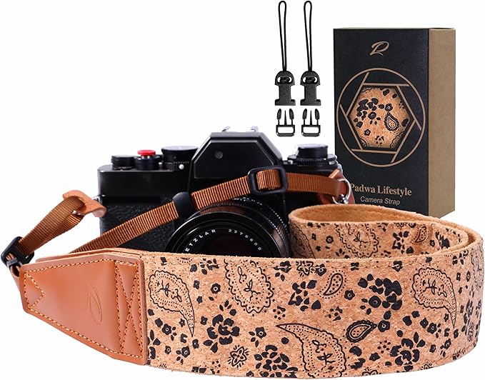 Padwa Lifestyle Cork Camera Strap by PadwaLifestyleCameraStrap