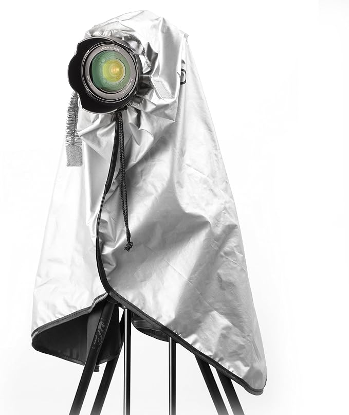 Movo CRC03 Extra-Long Camera Rain Coat Rain Cover - Image 2