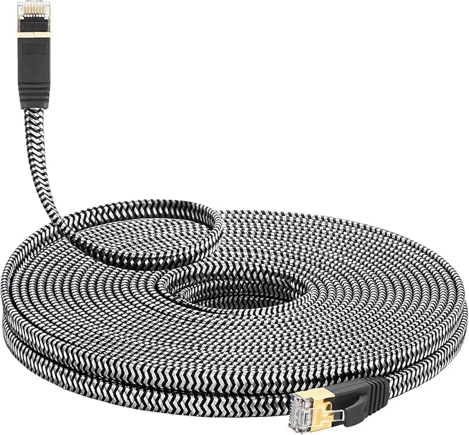 Cat 7 Ethernet Cable 40 ft by MORELECS