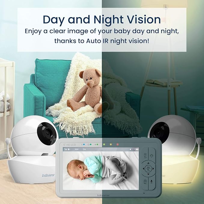 Babysense True Sleep HD FSA Baby Monitor - Image 4