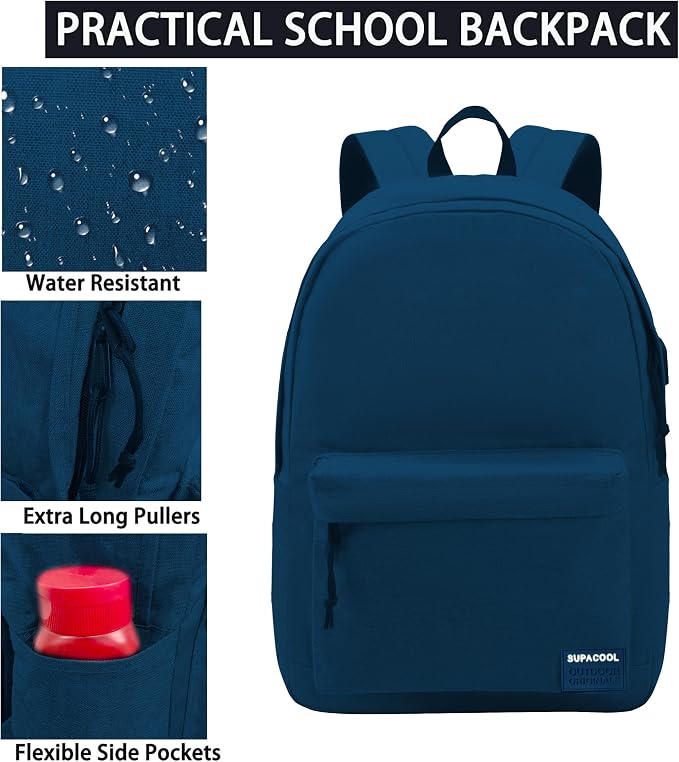 SUPACOOL Casual Laptop Backpack - Image 4