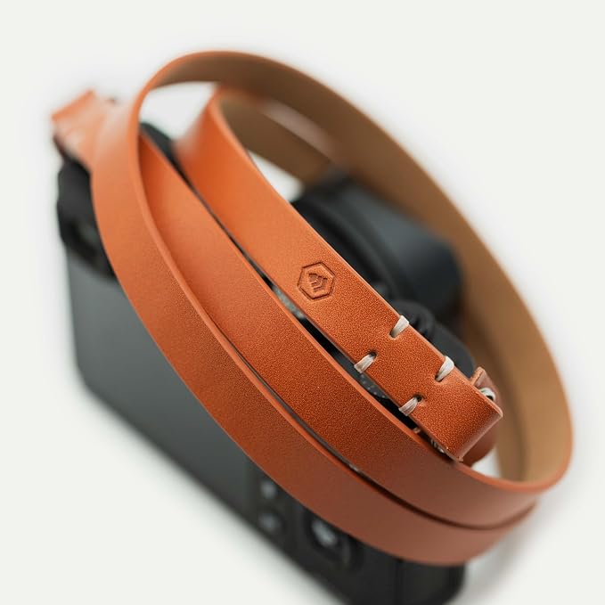 Evergreen Leather Camera Strap – Split Ring - Image 7