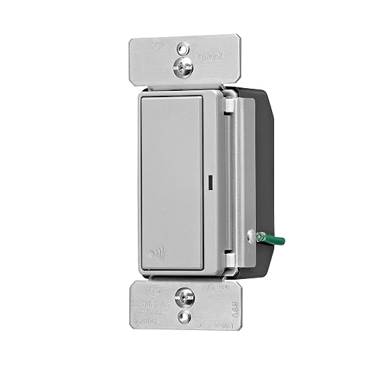Eaton Z-Wave Plus RF9601DSG Wireless Switch, Single Pole - Image 2