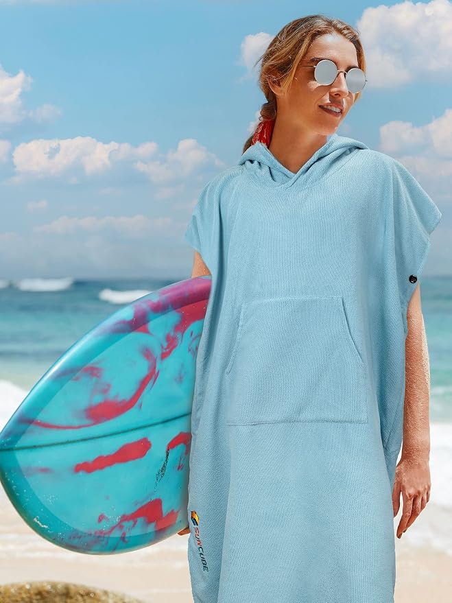 SUN CUBE Surf Poncho Changing Robe - Image 2
