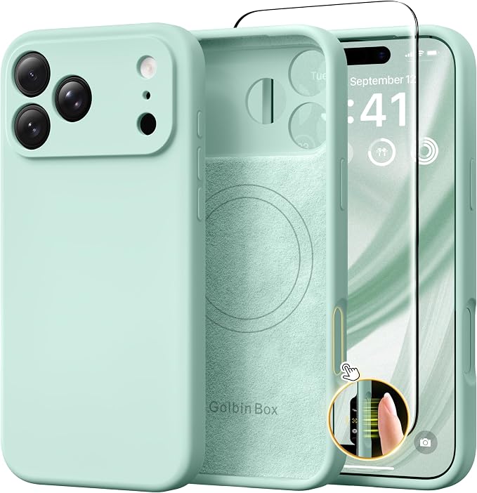 GolbinBox Magnetic for iPhone 17 Pro Case, Compatible by GolbinBox
