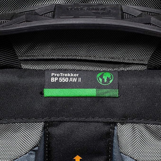 Lowepro Pro Trekker BP 550 AW II, Outdoor Camera Bag, Camera Backpack - Image 2