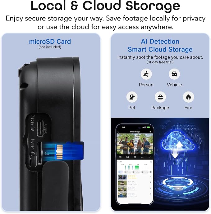 Geeni Halo 3MP Smart Video Doorbell Camera – Battery Powered or Hardwired - Image 8