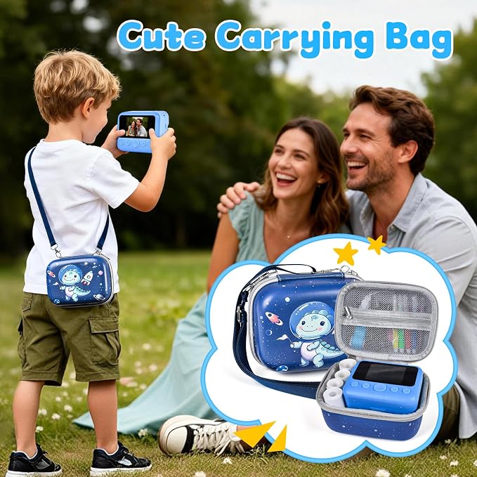 Kids Instant Print Camera, 30MP 1080P HD Digital Camera - Image 2