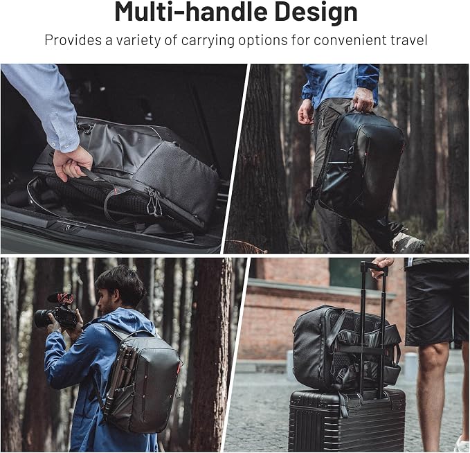 PGYTECH OneMo Lite Camera Backpack 22L - Image 7