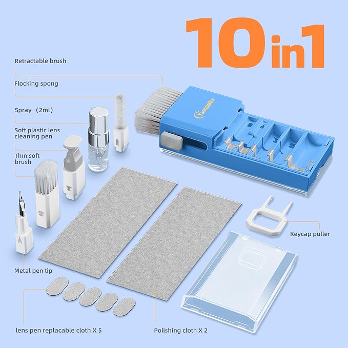Tassmpitor Laptop Cleaning Kit, Keyboard Cleaning Kit - Image 4