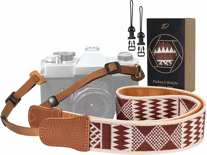 Padwa Lifestyle Diamonds Camera Strap by PadwaLifestyleCameraStrap