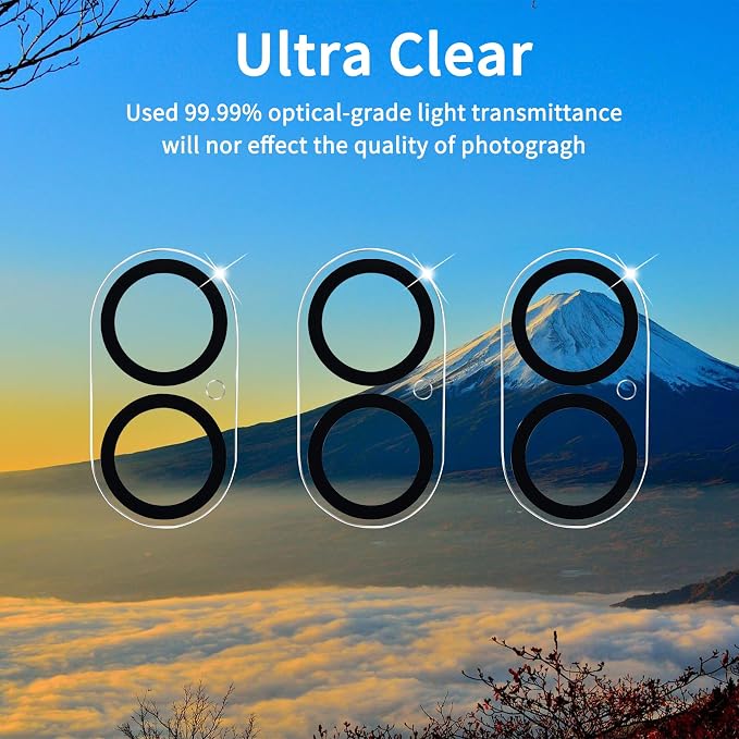 Dengduoduo 3 Pack Camera Lens Protector - Image 3