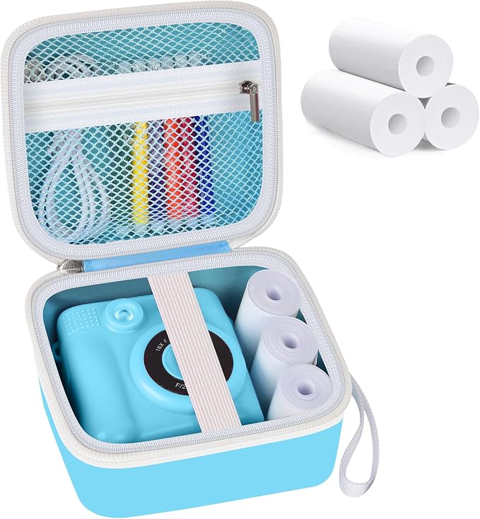 PAIYULE Kids Instant Print Camera Case by paiyule