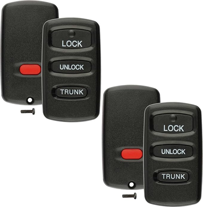 Entry Remote Control Car Key Fob Clicker - Image 2