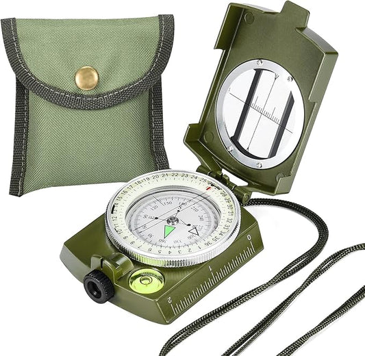 Military Lensatic Sighting Compass Survival by FAROPS