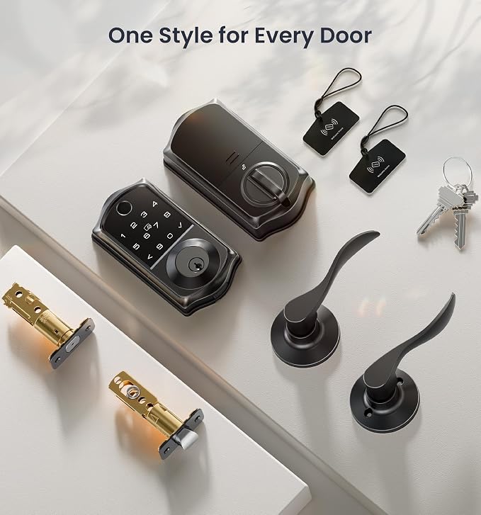 Veise VE017-L Fingerprint Smart Lock - Image 10