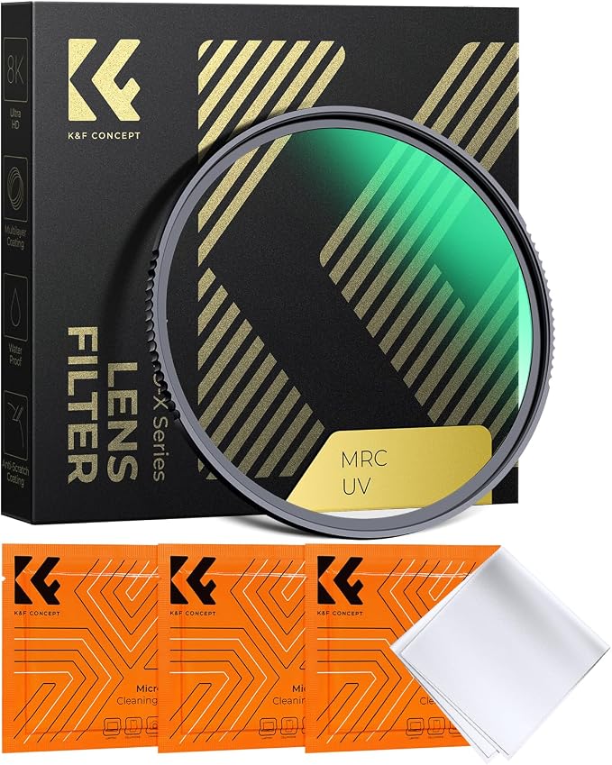 K&F CONCEPT 105mm MC UV Protection Filter by KFCONCEPT