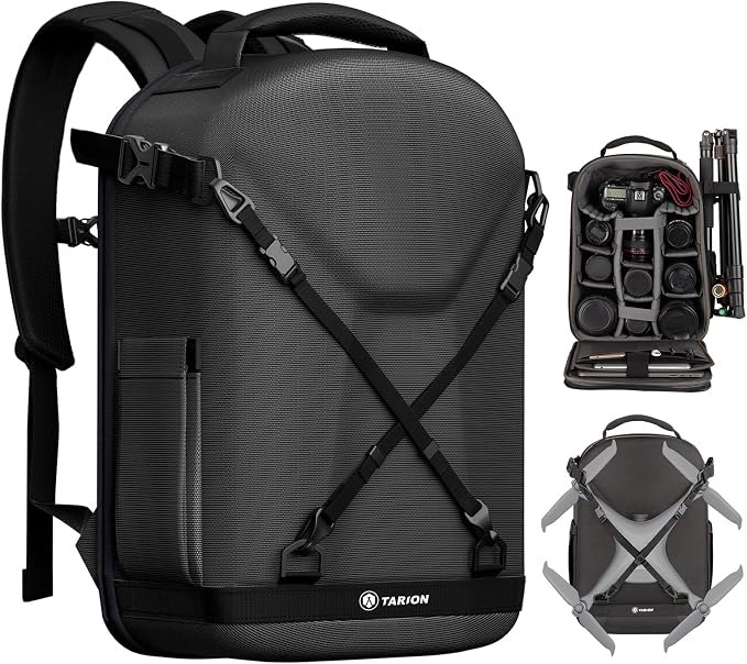 TARION Camera Sling Pack DSLR Backpack Photography Slingpack Crossbody Bag TRS by TARION