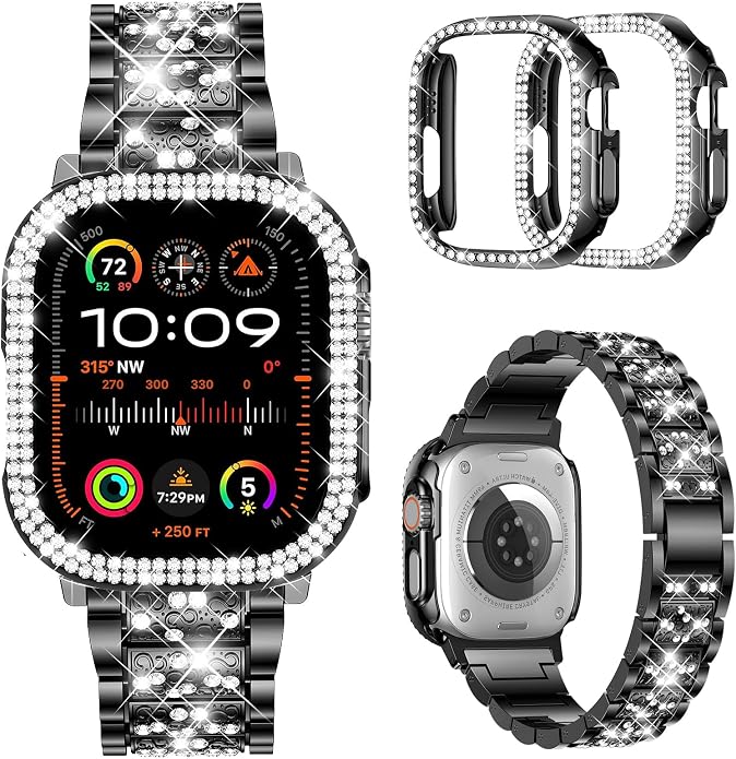 Mosonio Compatible with Apple Watch Band 38mm 40mm 41mm 42mm 44mm 45mm 46mm by Mosonio