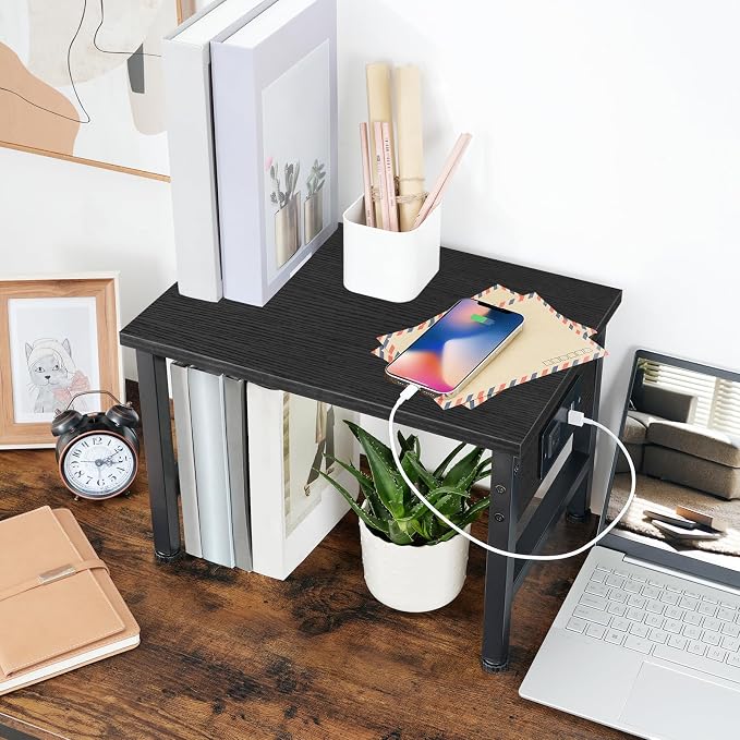 HOOBRO Printer Stand for Desk, Desktop Printer Stand - Image 2