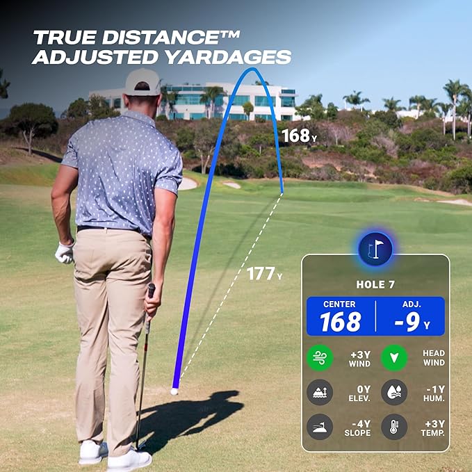 Blue Tees Golf Player Pro GPS Speaker, New 2026 Release, AI Powered Golf Speaker - Image 6
