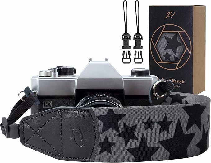 Padwa Lifestyle Pentagram Camera Strap by PadwaLifestyleCameraStrap