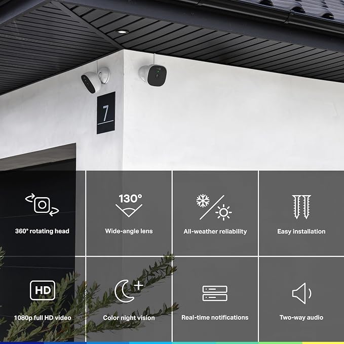 Chamberlain myQ Smart Outdoor Wired Camera - Image 2