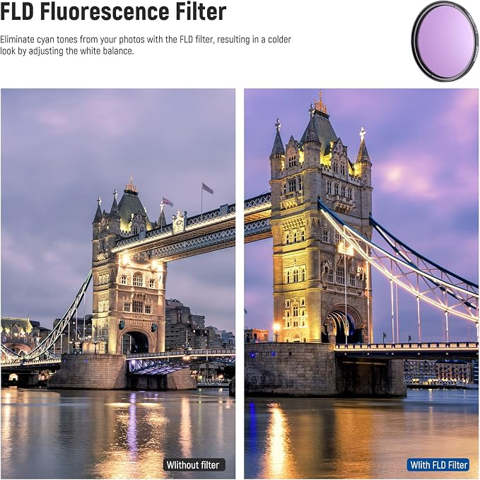 Neewer® 67MM Complete Lens Filter Accessory Kit - Image 2