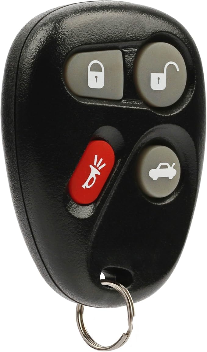 Car Key Fob Keyless Entry Remote fits Chevy Corvette Malibu SSR/Pontiac by DiscountKeyless