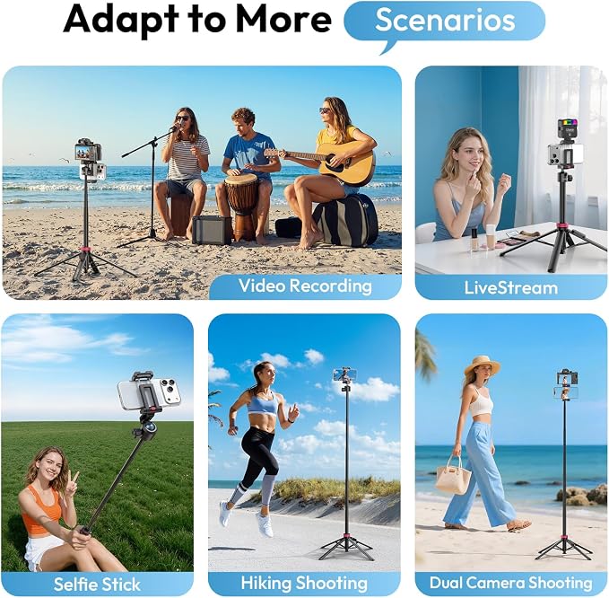 ULANZI 0.01s Auto Pop Open Phone Tripod - Image 8