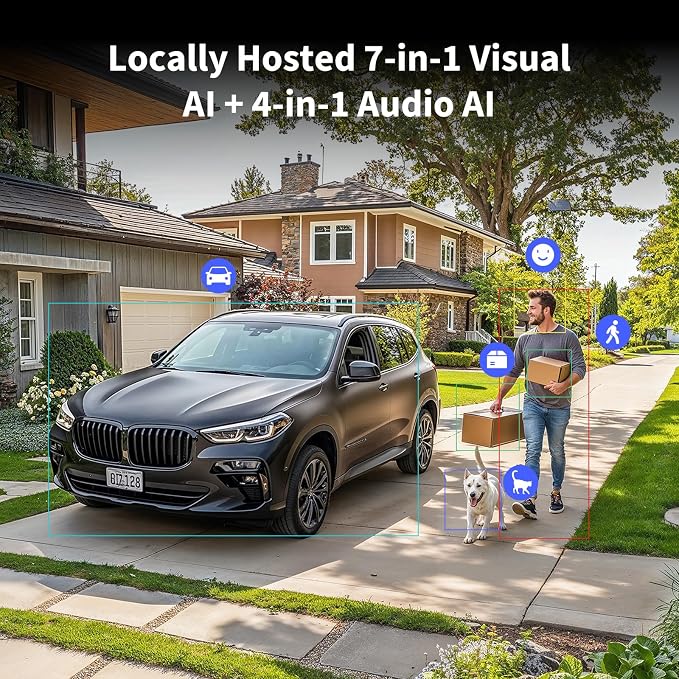 Aqara 4MP Camera Hub G5 Pro WiFi, True Color Night Vision Security Camera - Image 4