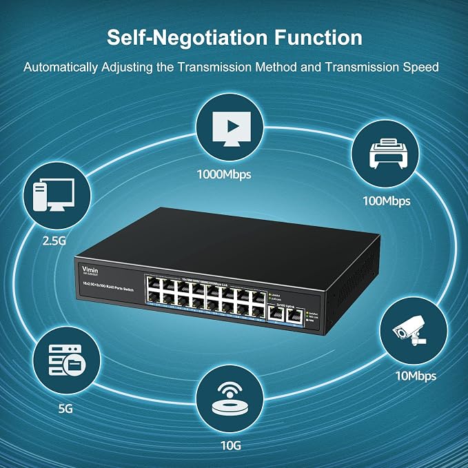 18-Port 2.5G Ethernet Switch - Image 3