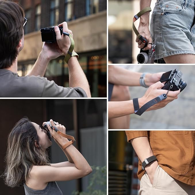 PGYTECH Camera Wrist Strap Air for Photographers Adjustable Quick Release - Image 6