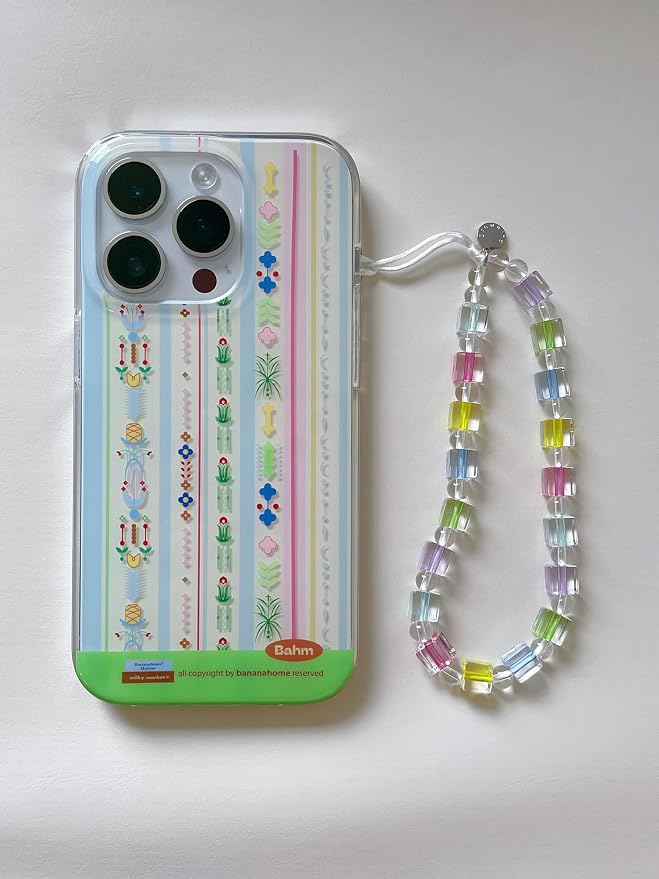 Drawwind Phone Charm Strap Cute Wrist Straps Cell Phone Charm String Y2K - Image 2