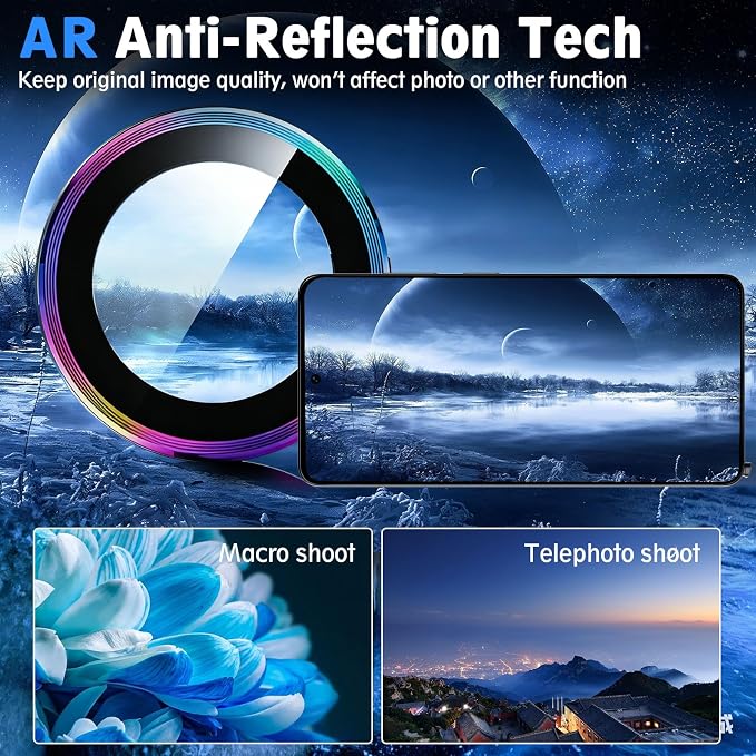 SiHPuoy 2 Sets Camera Lens Protector - Image 7