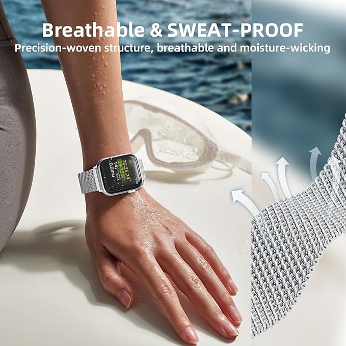 Original Stainless Steel Mesh Loop Compatible - Image 5