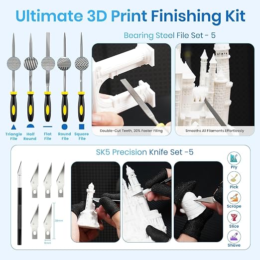 84Pcs 3D Printer Accessories, 3D Printer Tools Kit - Image 6