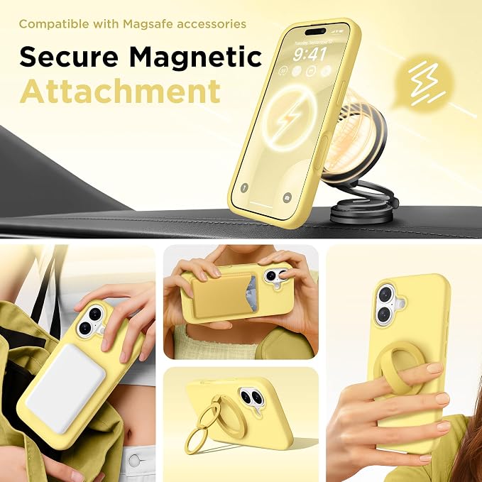 GolbinBox Magnetic for iPhone 17 Case, Compatible - Image 4