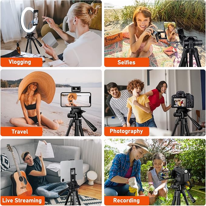 JOILCAN Camera Tripod, Travel Tripods Compatible - Image 5