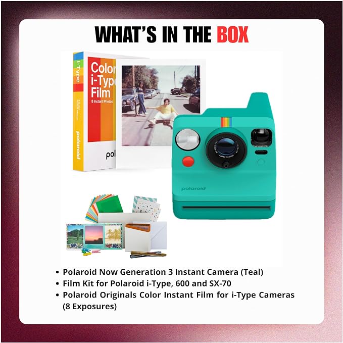 Polaroid Now Generation 3 Instant Camera - Image 6