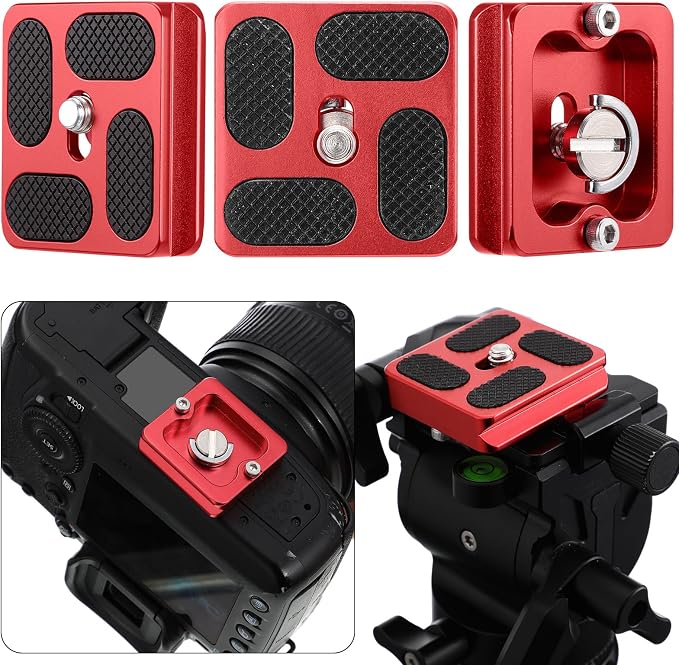 Frienda 2 Pieces Metal Quick Release Plate - Image 5