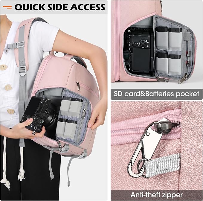 SDYSM Camera Bag Backpack Professional - Image 3