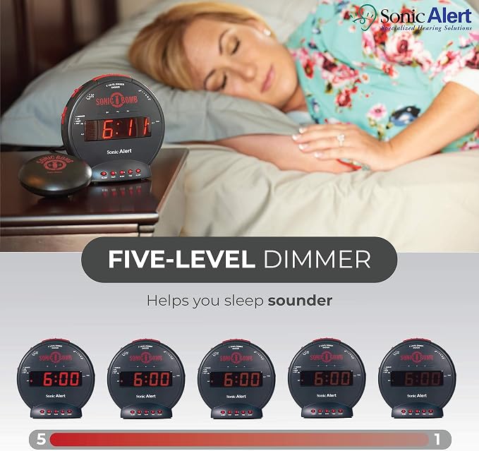 Sonic Bomb Dual Extra Loud Alarm Clock - Image 3