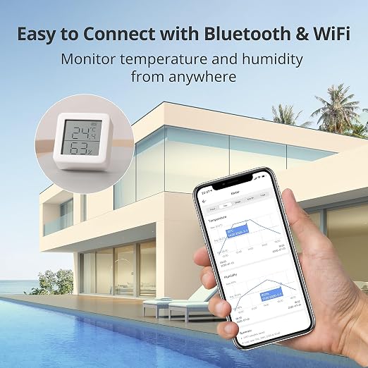 SwitchBot WiFi Hygrometer Thermometer - Image 2