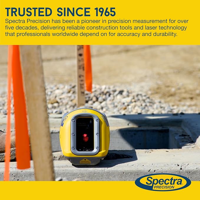 Spectra Precision DG613 Pipe Class II Laser - Image 6