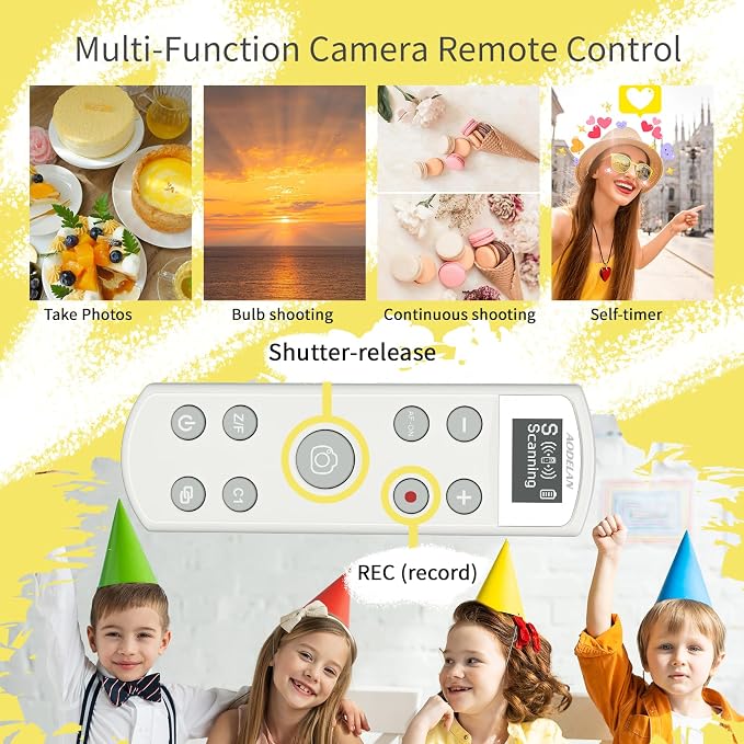 Remote Control for Sony Camera, USB-C Rechargeable Wireless Shutter Release - Image 5