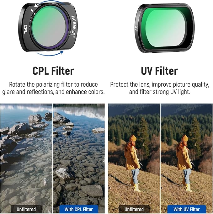 NEEWER Magnetic ND Filter Set Compatible - Image 3
